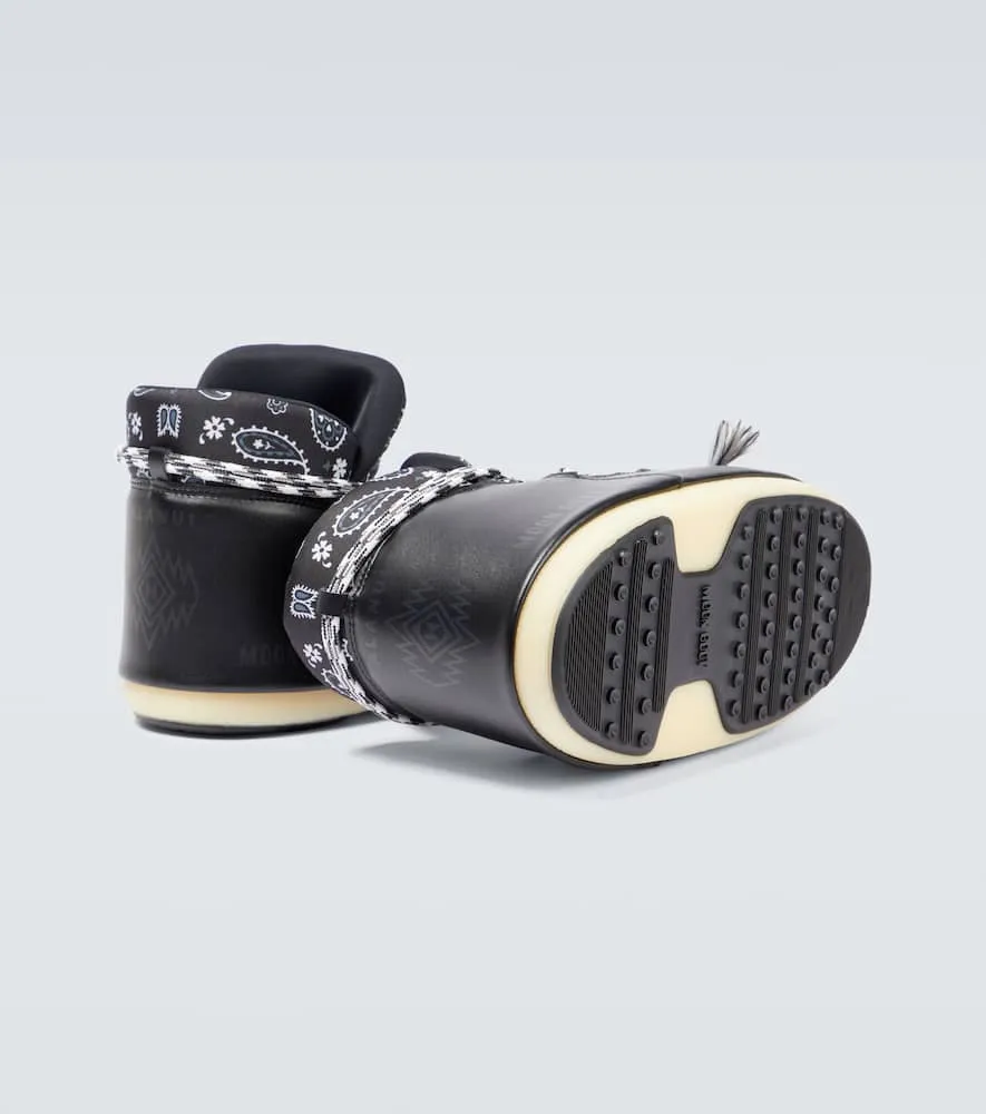 Alanui x Moon Boot Full Moon Bandana boots
