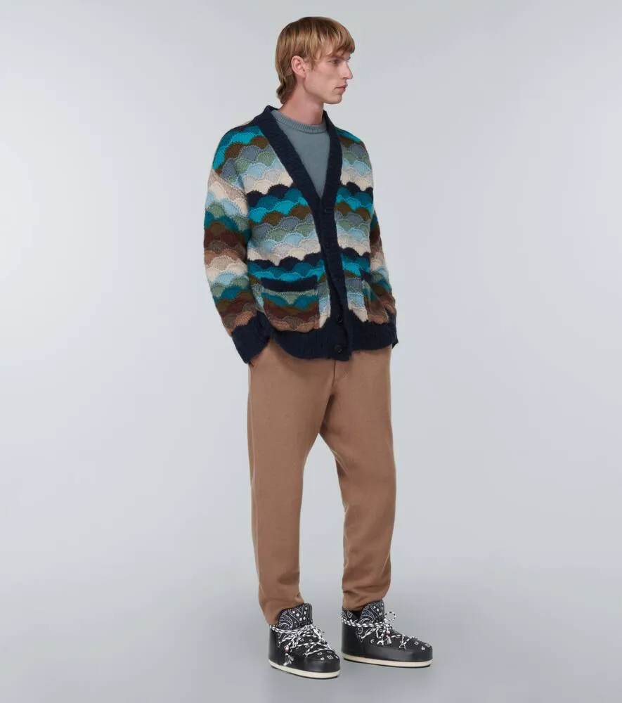 Alanui x Moon Boot Full Moon Bandana boots