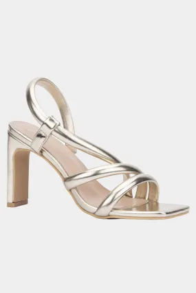 Albina Strap Heels