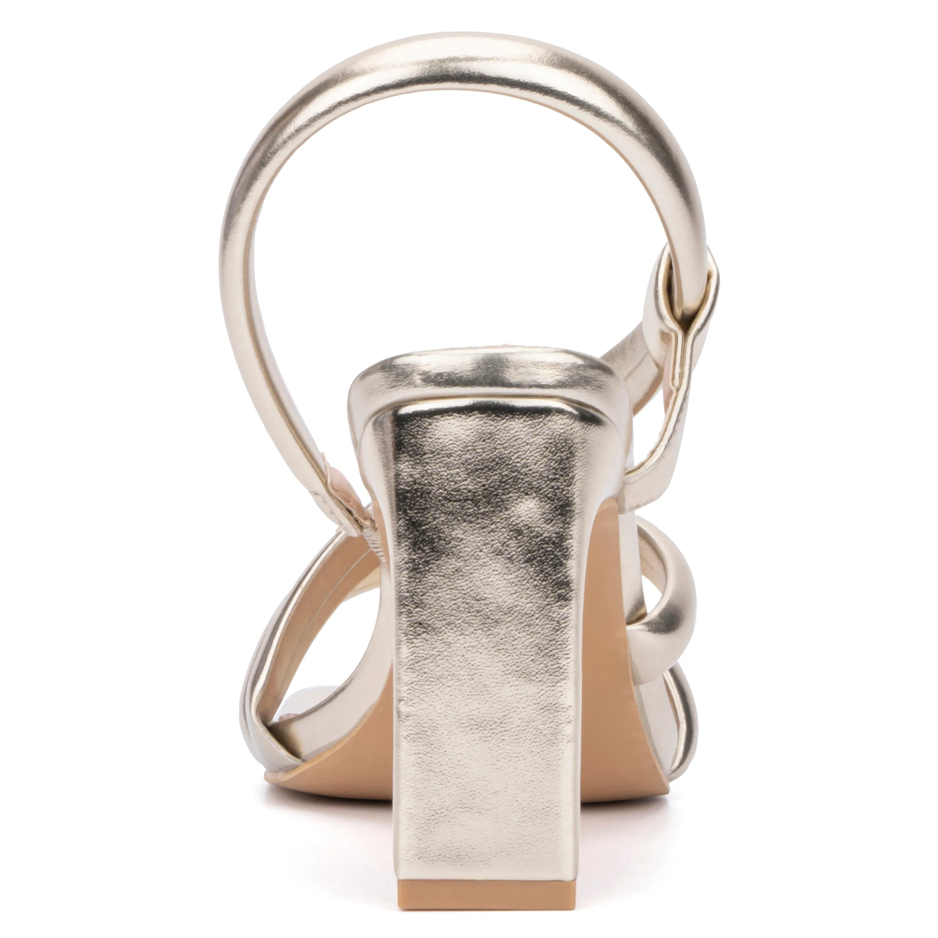 Albina Strap Heels