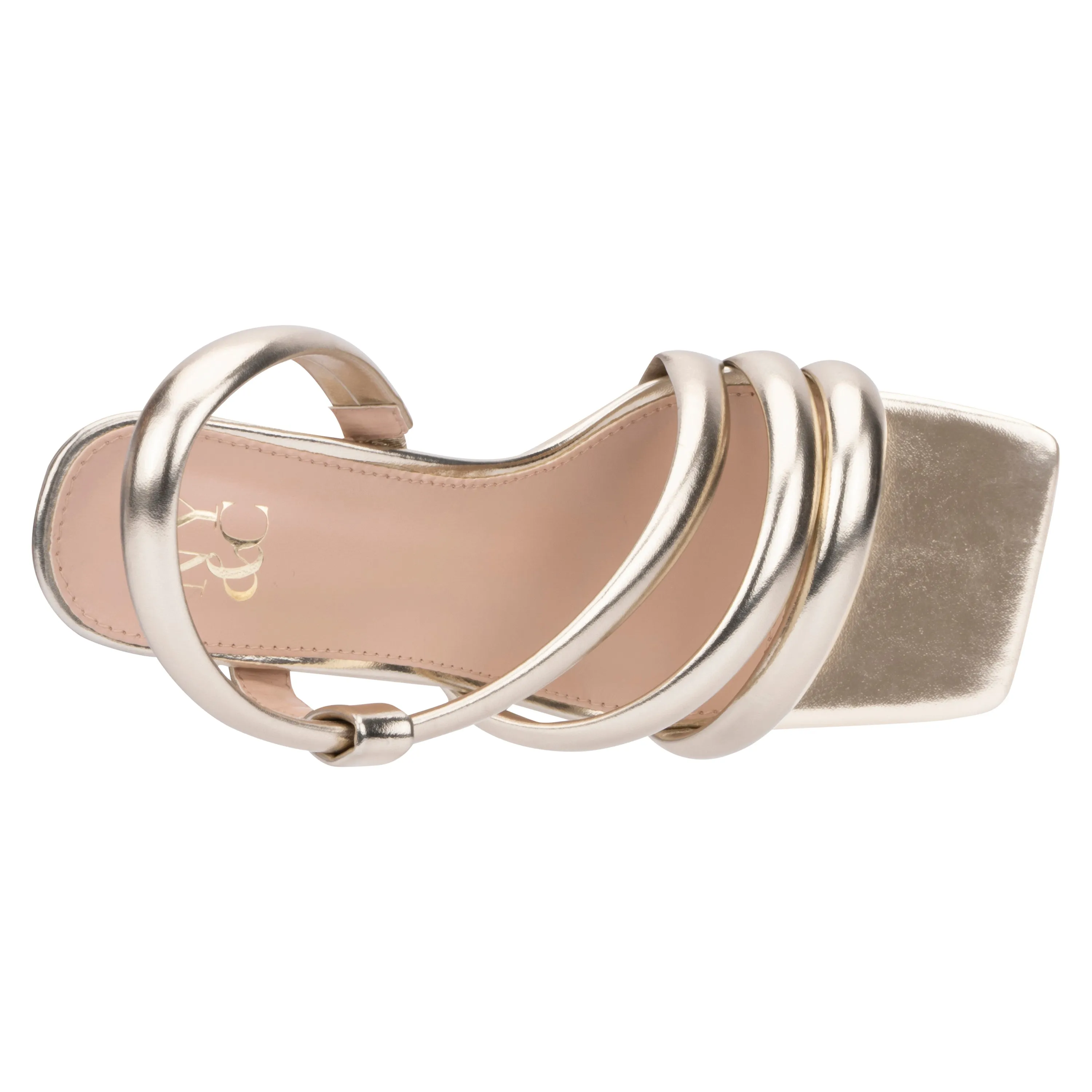 Albina Strap Heels