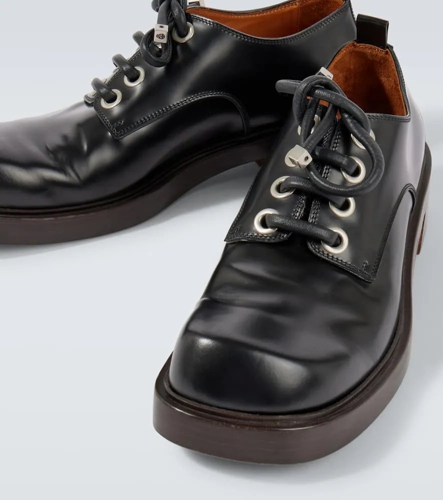 Alexander McQueen Leather loafers