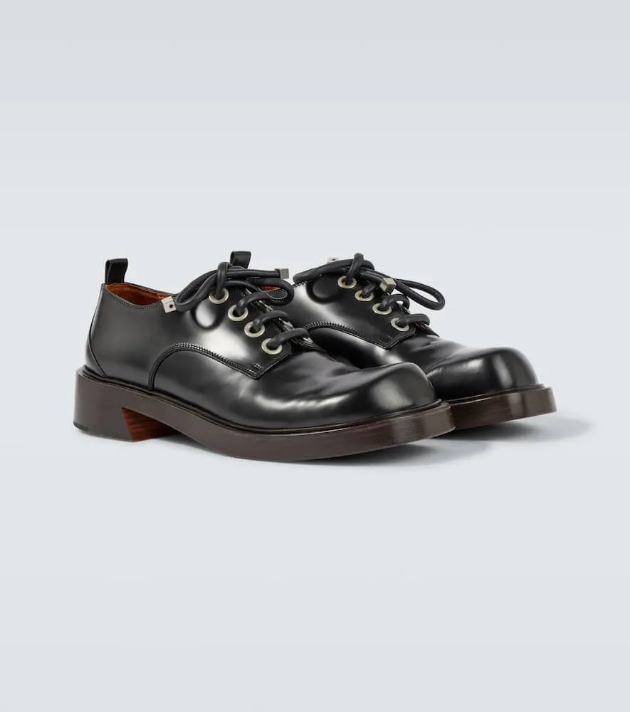 Alexander McQueen Leather loafers