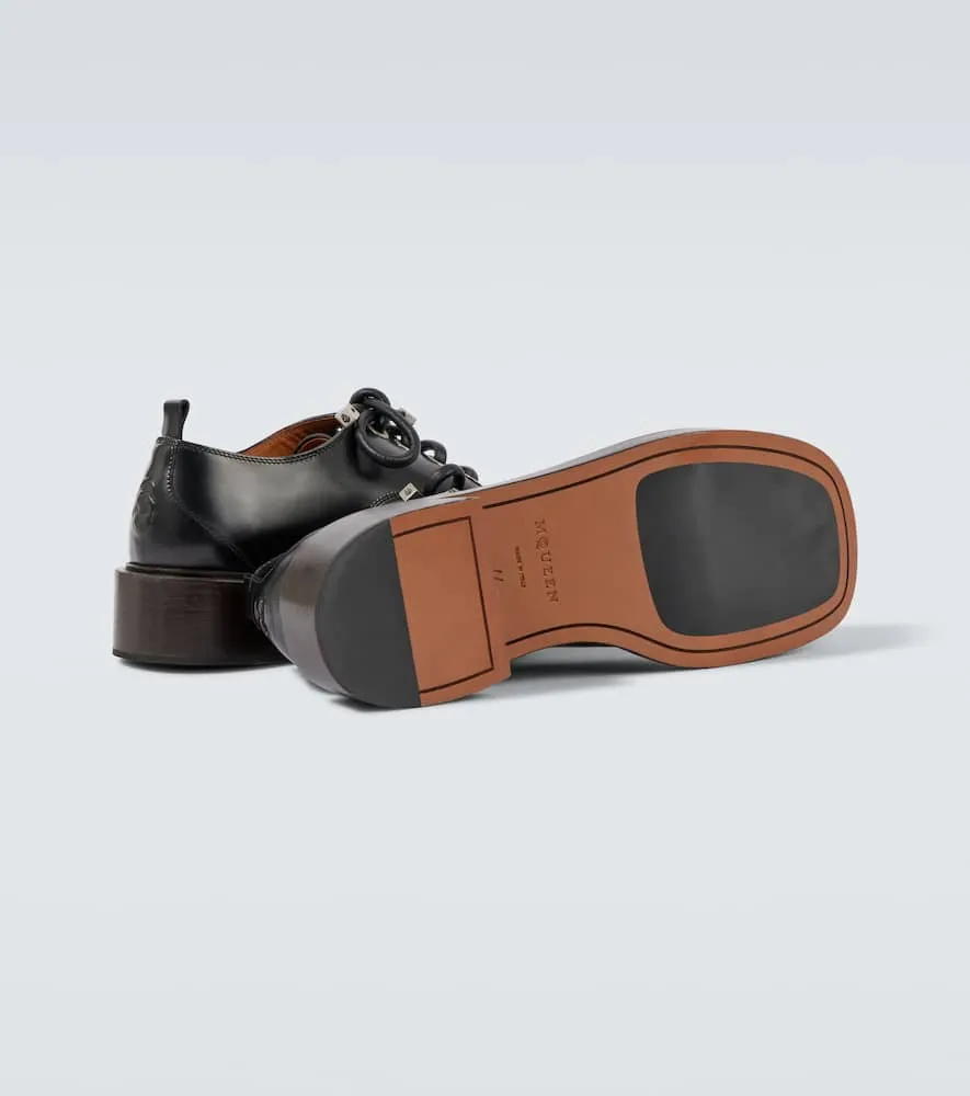 Alexander McQueen Leather loafers