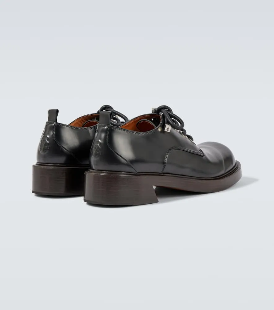 Alexander McQueen Leather loafers