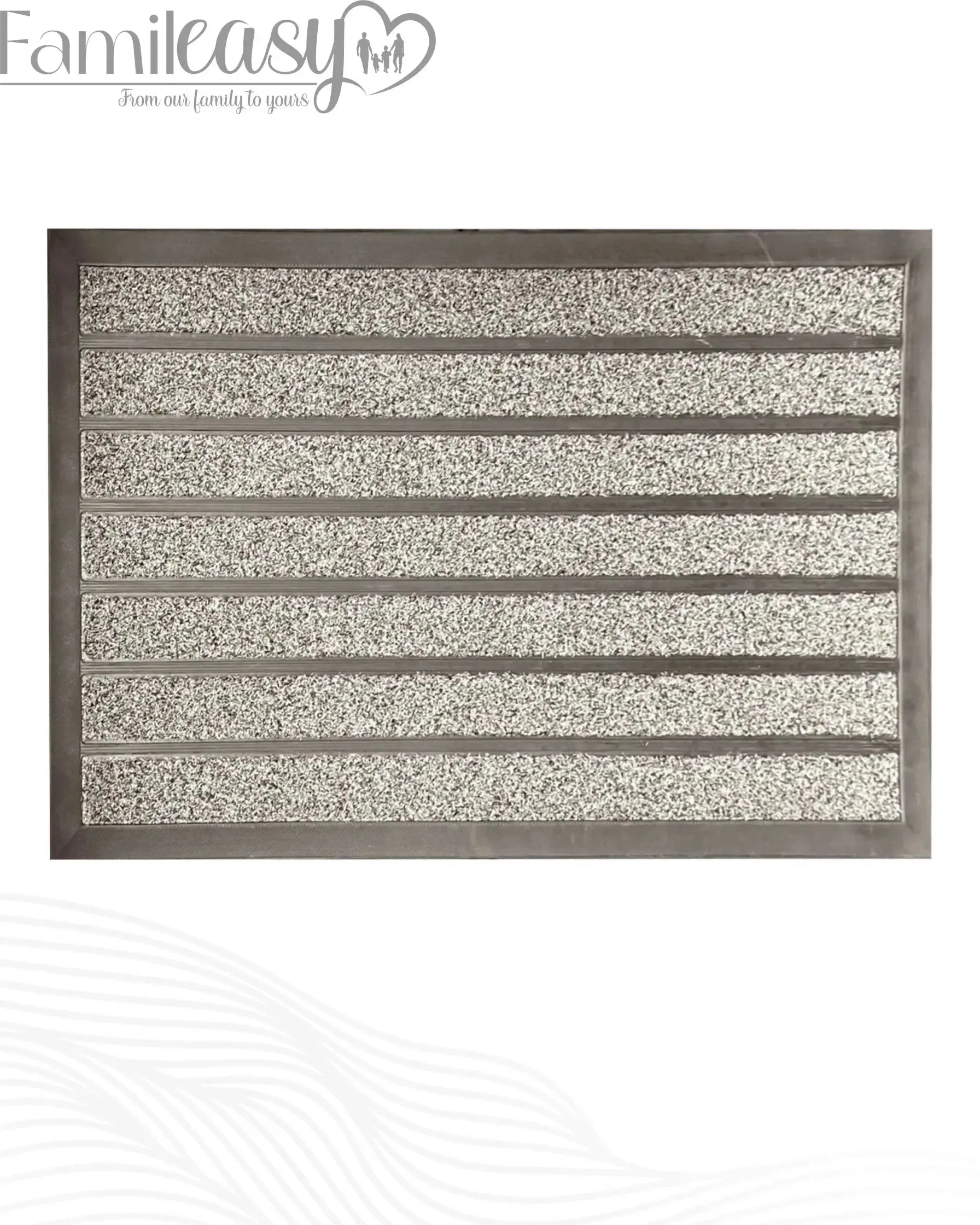 All-season waterproof rubber Floor Mat
