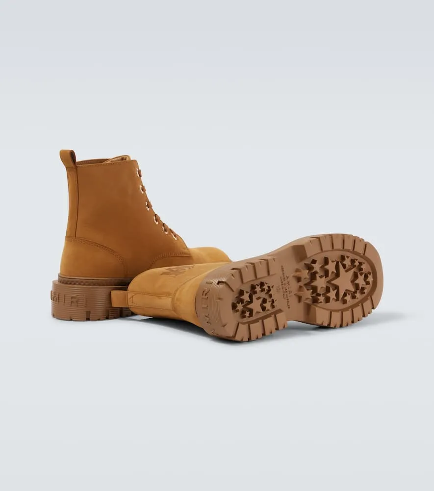 Amiri Ma Jumbo suede ankle boots