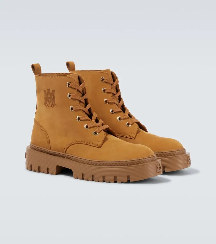 Amiri Ma Jumbo suede ankle boots