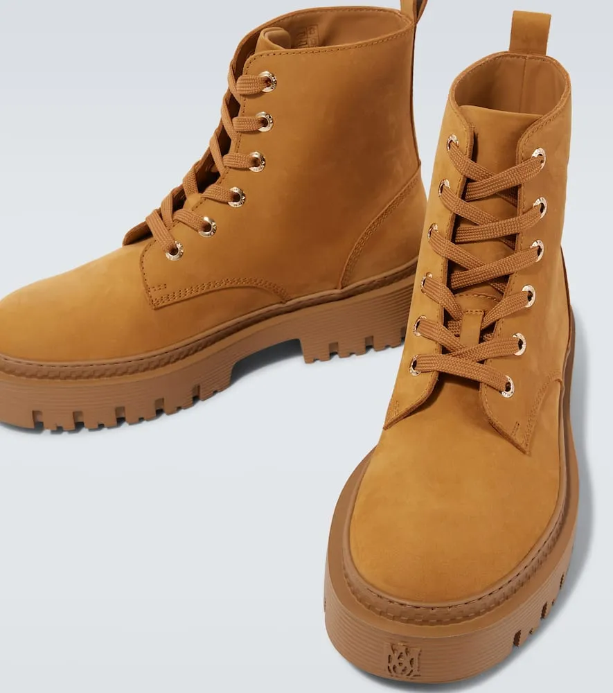 Amiri Ma Jumbo suede ankle boots