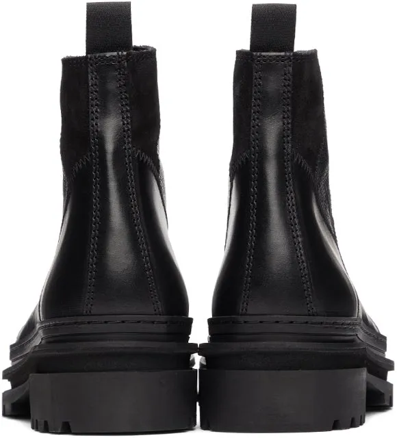 A.P.C. Black Marcel Boots