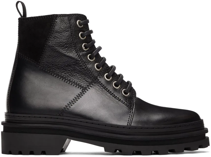 A.P.C. Black Marcel Boots
