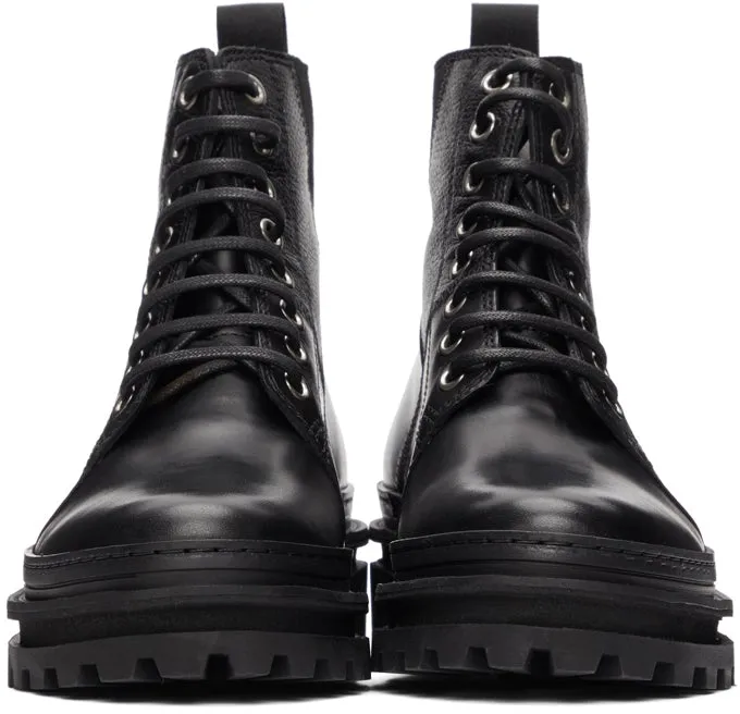 A.P.C. Black Marcel Boots