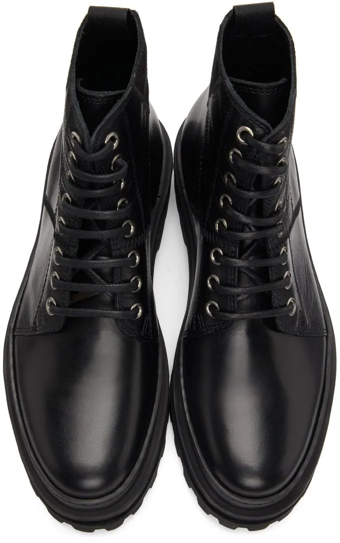A.P.C. Black Marcel Boots