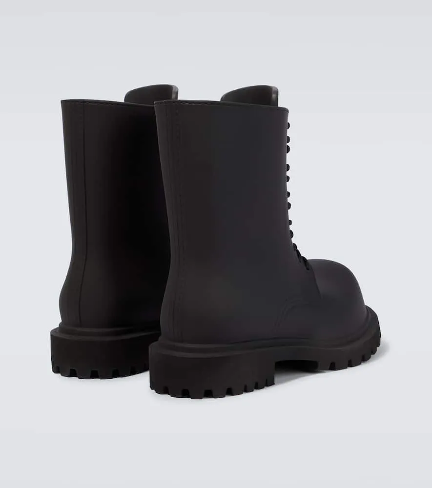 Balenciaga Steroid lace-up boots
