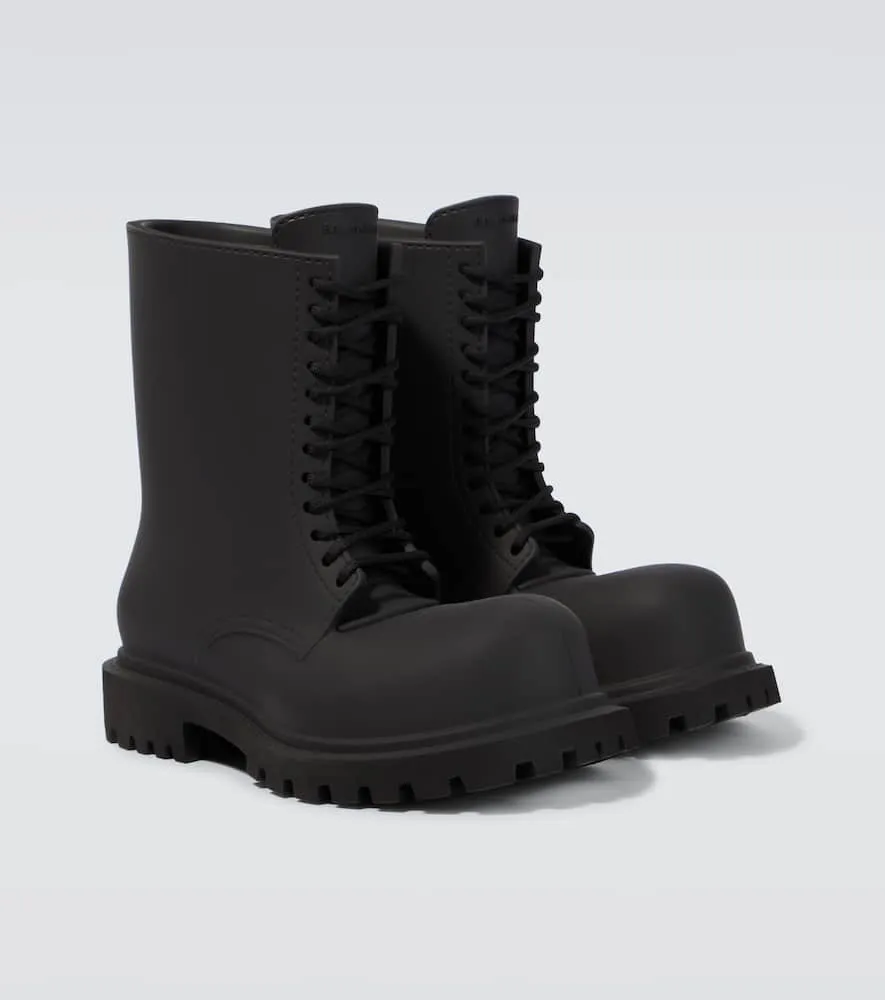 Balenciaga Steroid lace-up boots