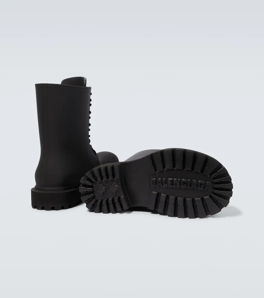 Balenciaga Steroid lace-up boots
