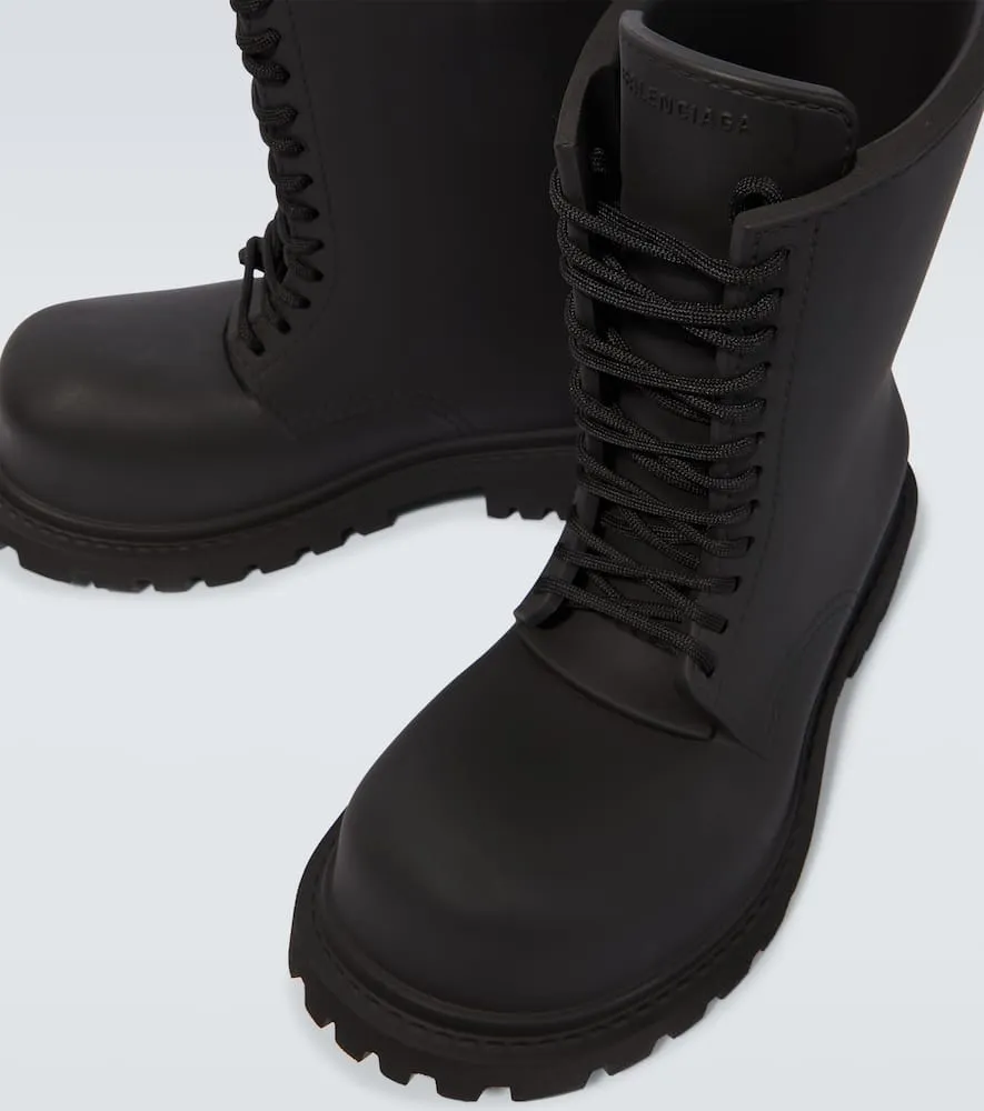 Balenciaga Steroid lace-up boots