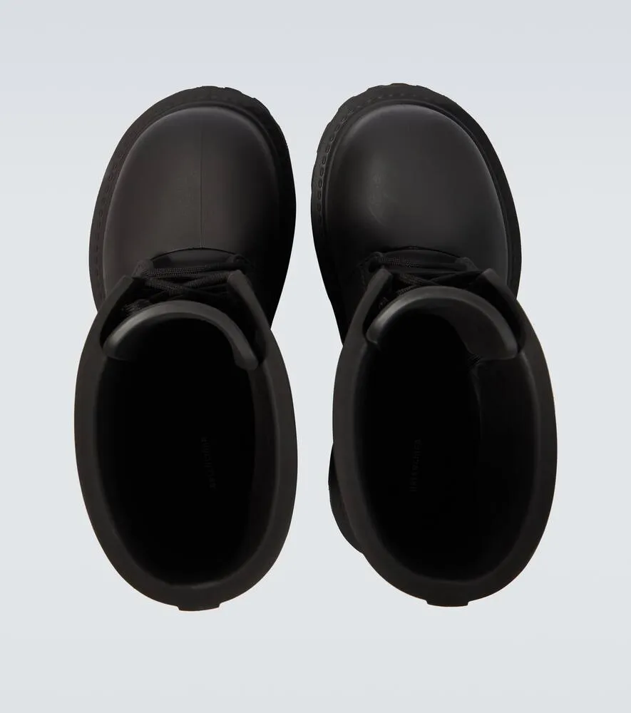 Balenciaga Steroid lace-up boots