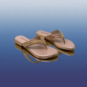 Beaded Rose Sandals