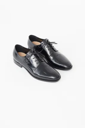 Black Patent Uniform Oxford