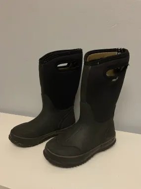Bogs Child Shoe Size 1 Black Boots