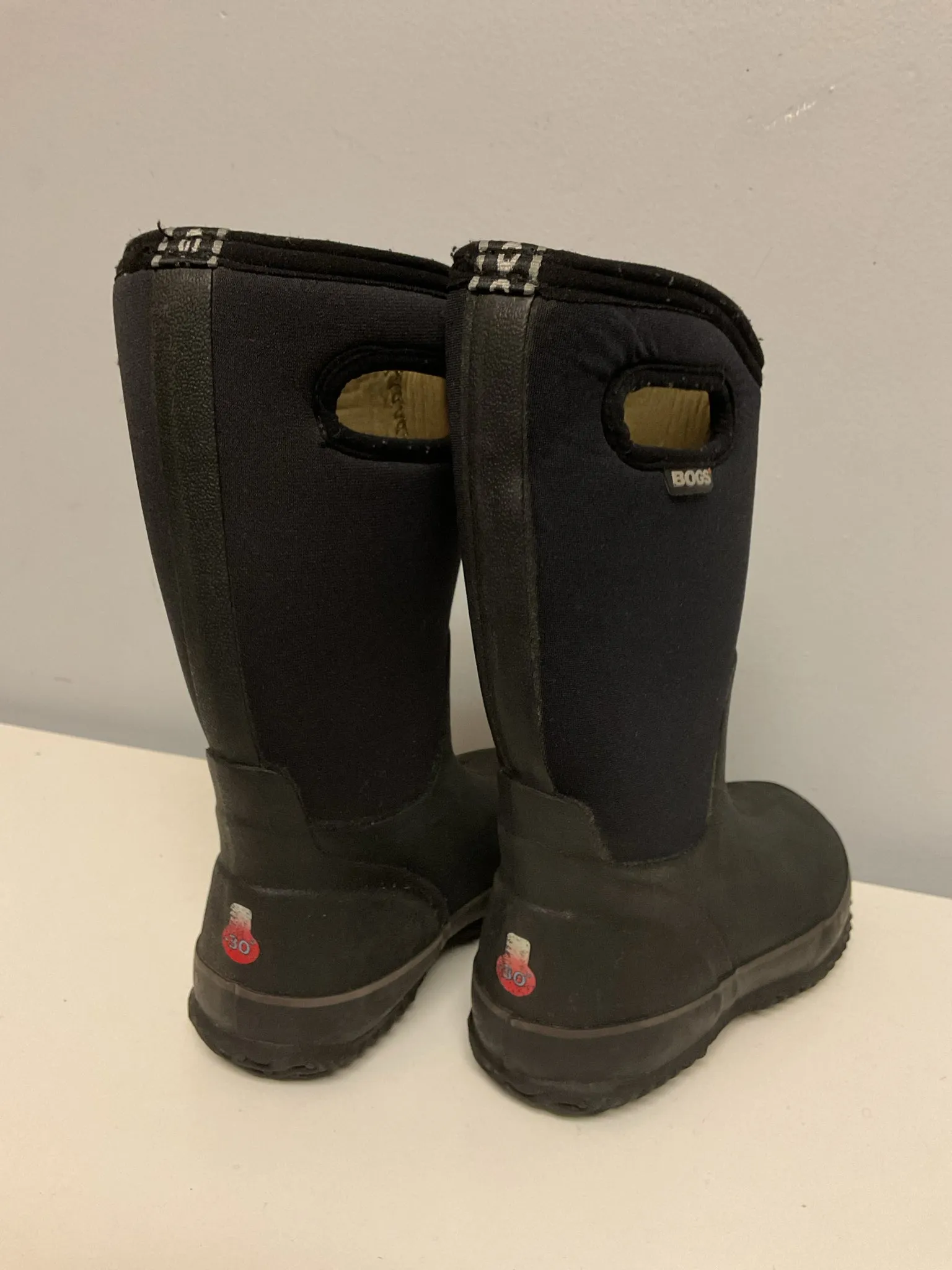 Bogs Child Shoe Size 1 Black Boots