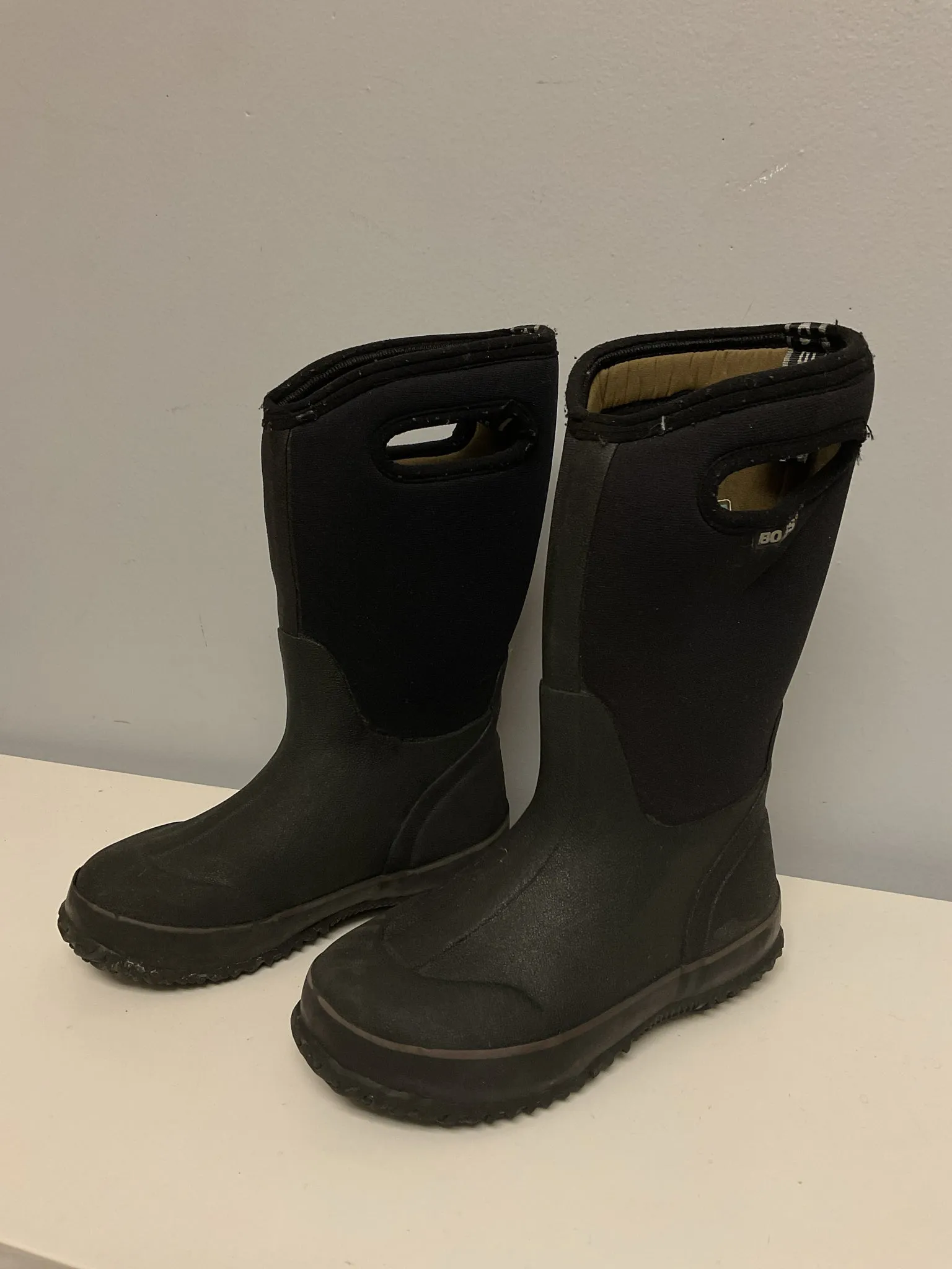 Bogs Child Shoe Size 1 Black Boots