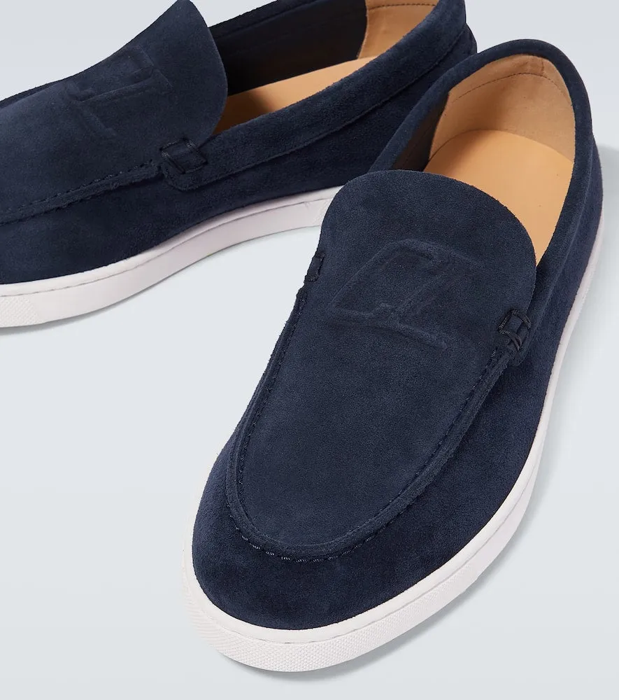 Christian Louboutin Varsiboat suede loafers