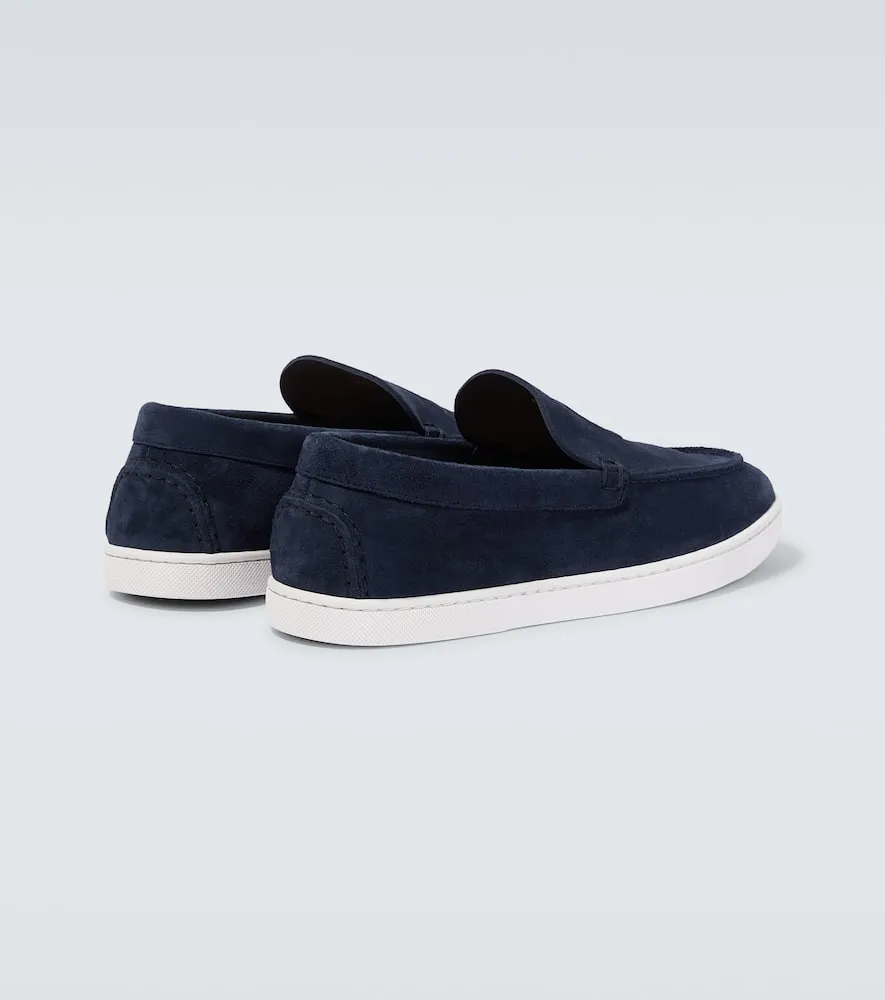 Christian Louboutin Varsiboat suede loafers