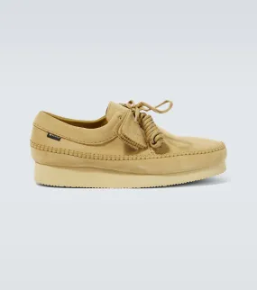 Clarks Originals Weaver GTX suede loafers