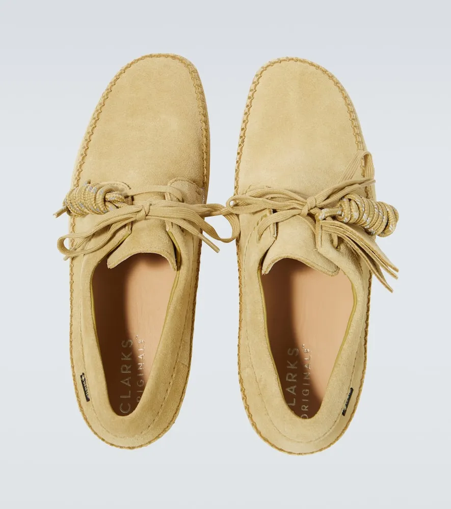 Clarks Originals Weaver GTX suede loafers