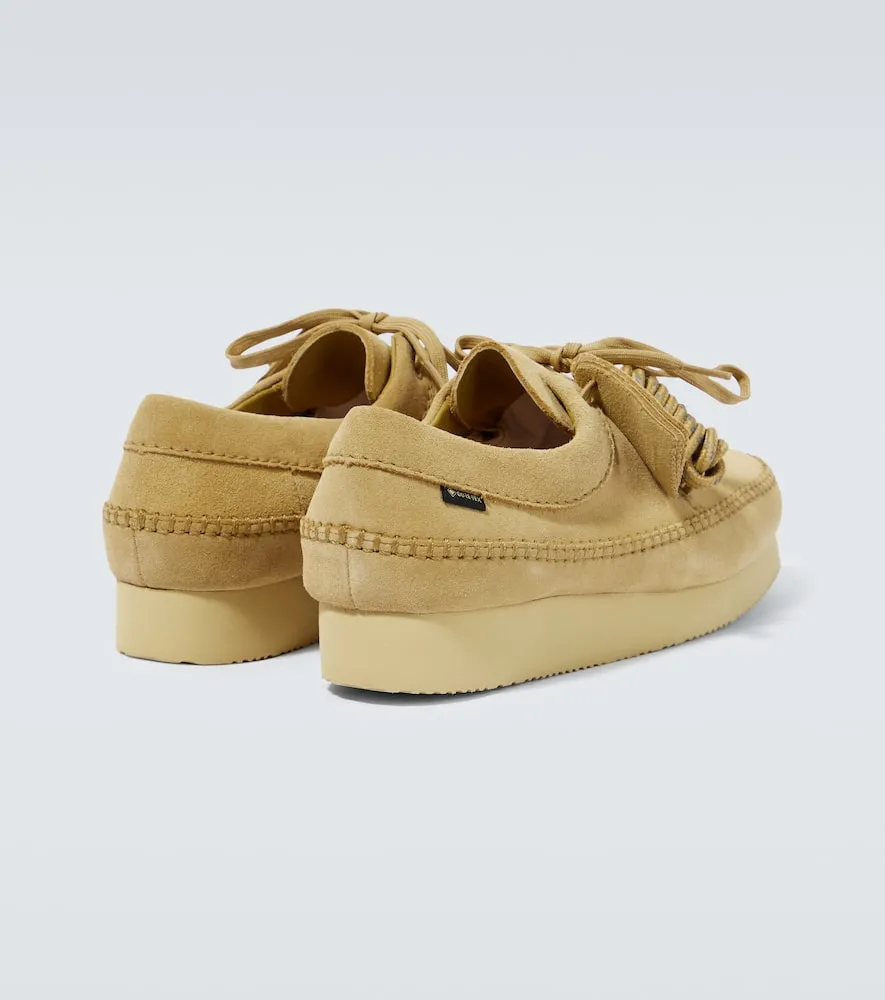 Clarks Originals Weaver GTX suede loafers