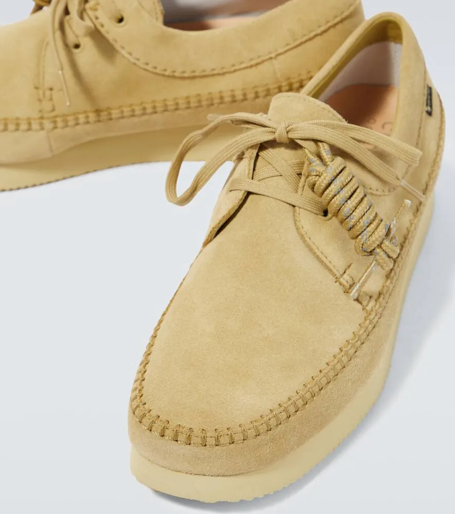Clarks Originals Weaver GTX suede loafers
