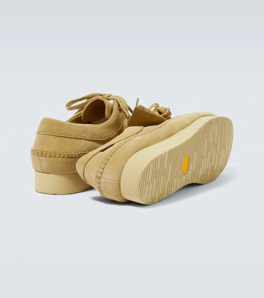 Clarks Originals Weaver GTX suede loafers