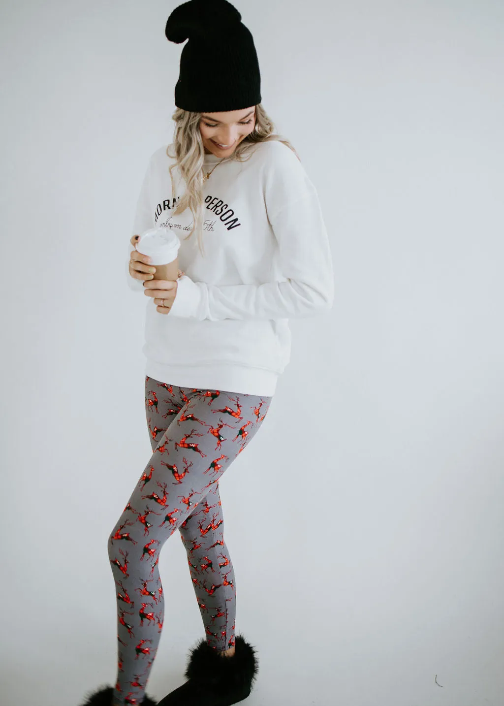 Dashing Through The Snow Legging FINAL SALE