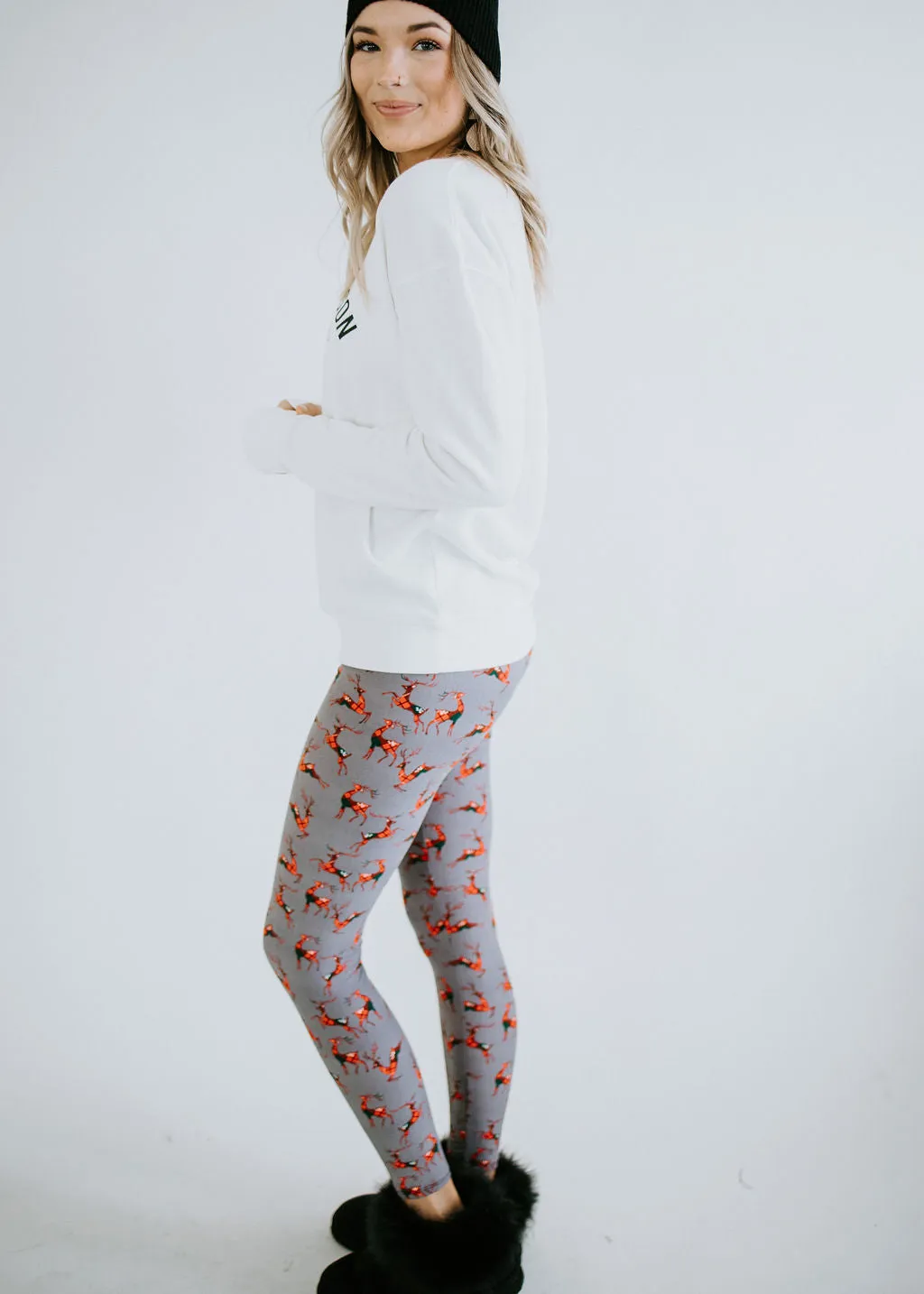 Dashing Through The Snow Legging FINAL SALE