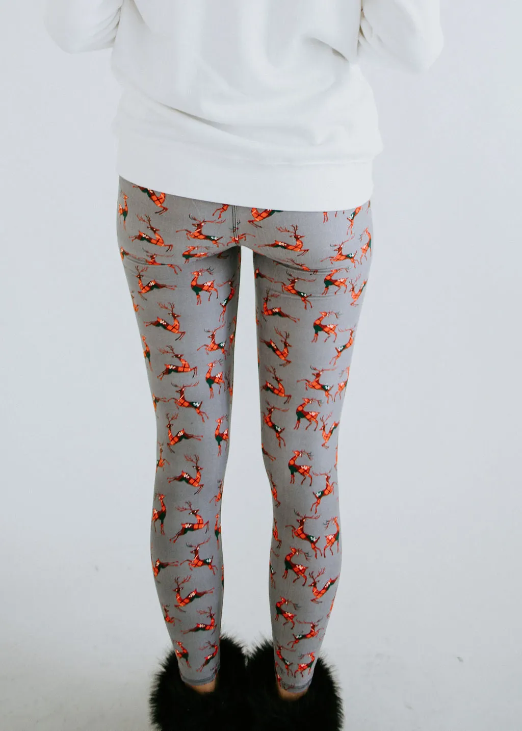 Dashing Through The Snow Legging FINAL SALE