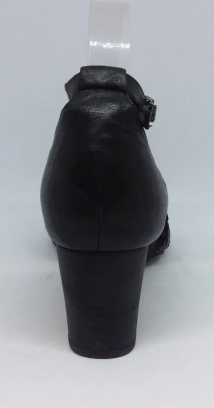 Django & Juliette Cavila ~ Teal ~ Black ~ Tan ~ Leather Heel