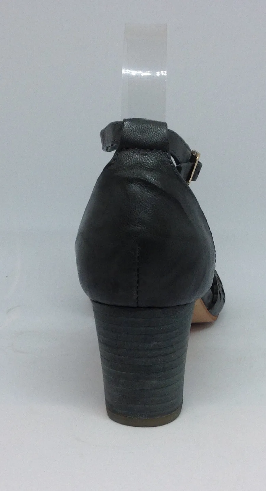 Django & Juliette Cavila ~ Teal ~ Black ~ Tan ~ Leather Heel