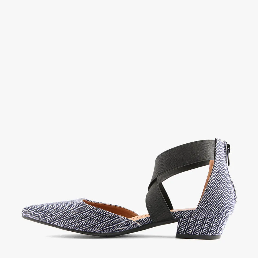 ELLA BLACK WEAVE