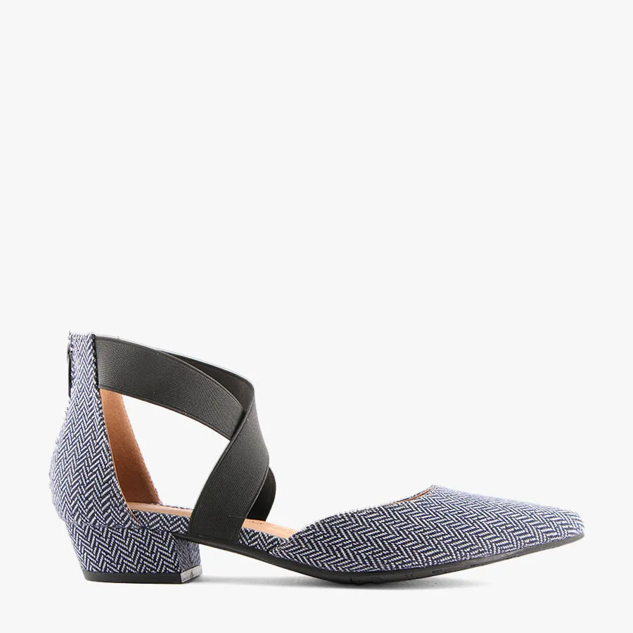 ELLA BLACK WEAVE