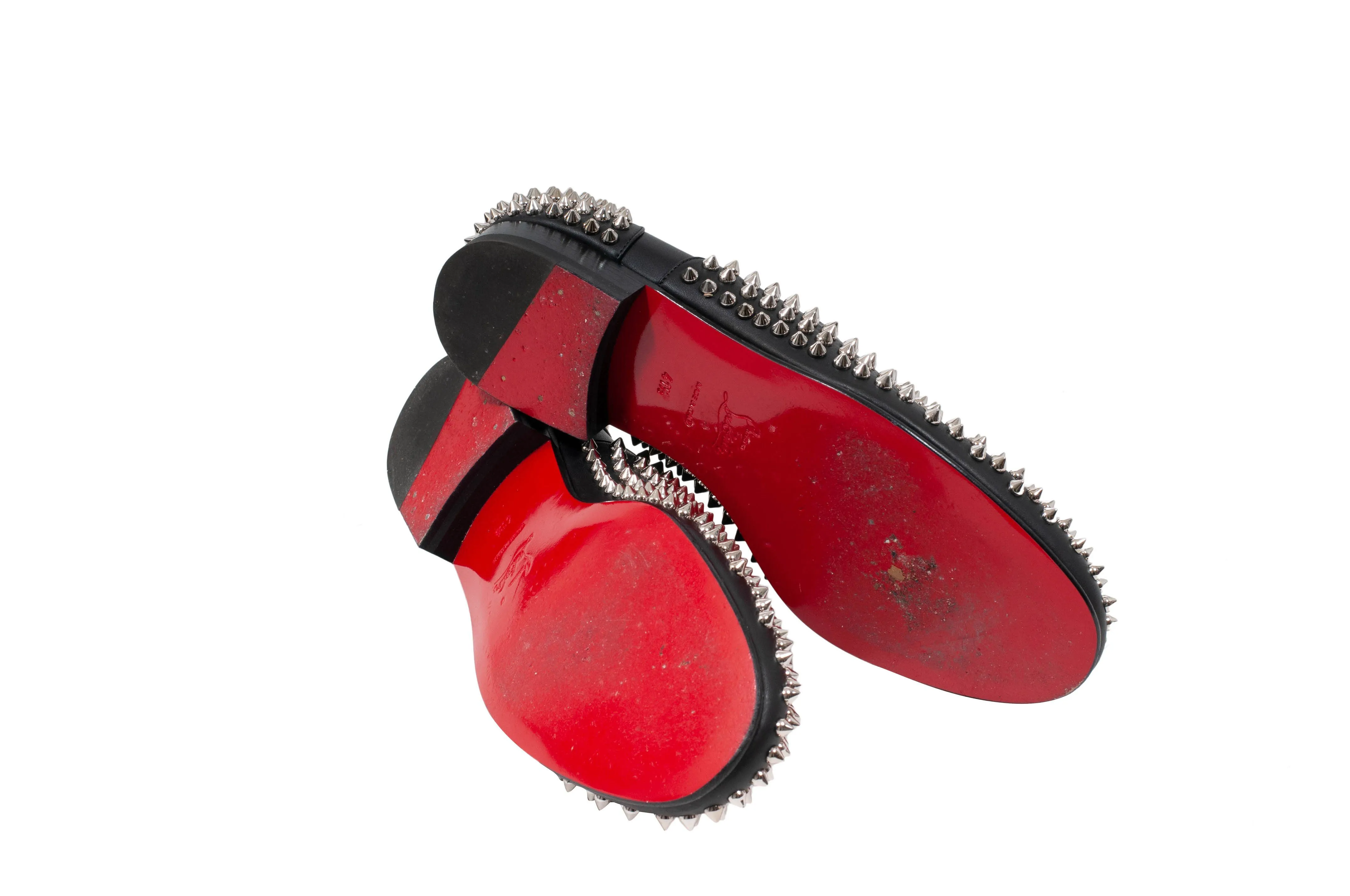Freddy Spiked Loafers