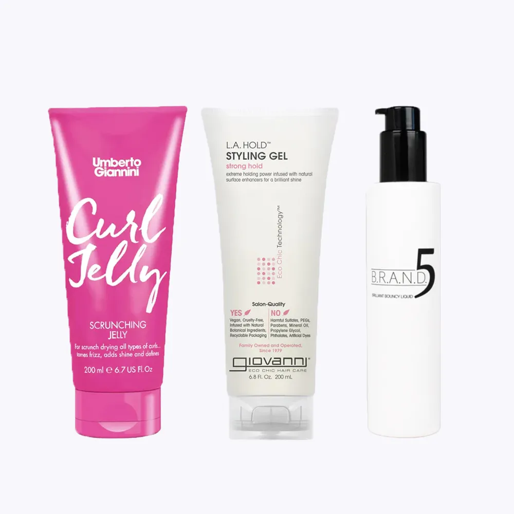 Gel bundel voor Extreme Hold