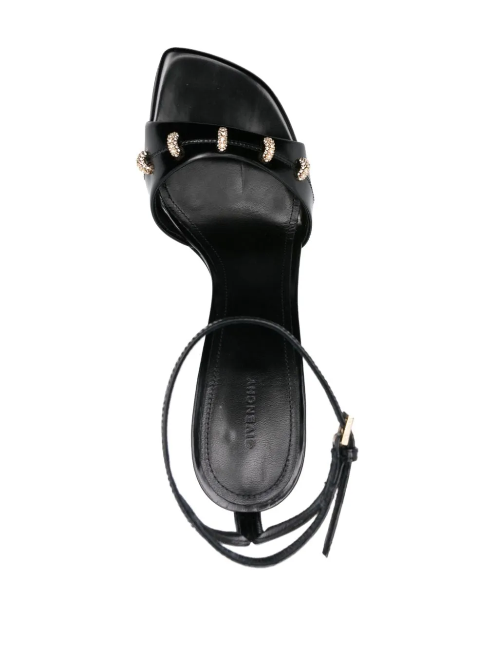 Givenchy 100mm crystal-embellished sandals