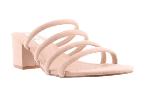 GIZAA NUDE SUEDE/CLEAR