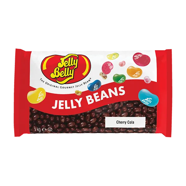 Jelly Belly Cherry Cola Jelly Beans - 1kg