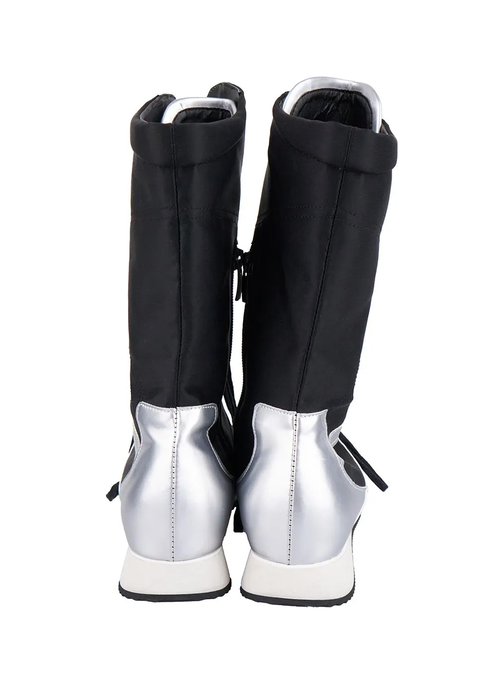 Lace-Up Long Boots IO430