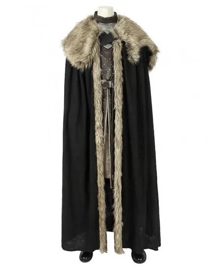 LATEST Game Of Thrones Season 8 Jon Snow Cosplay Boots for Men