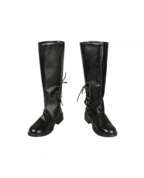 LATEST Game Of Thrones Season 8 Jon Snow Cosplay Boots for Men