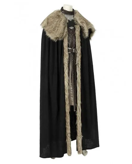 LATEST Game Of Thrones Season 8 Jon Snow Cosplay Boots for Men